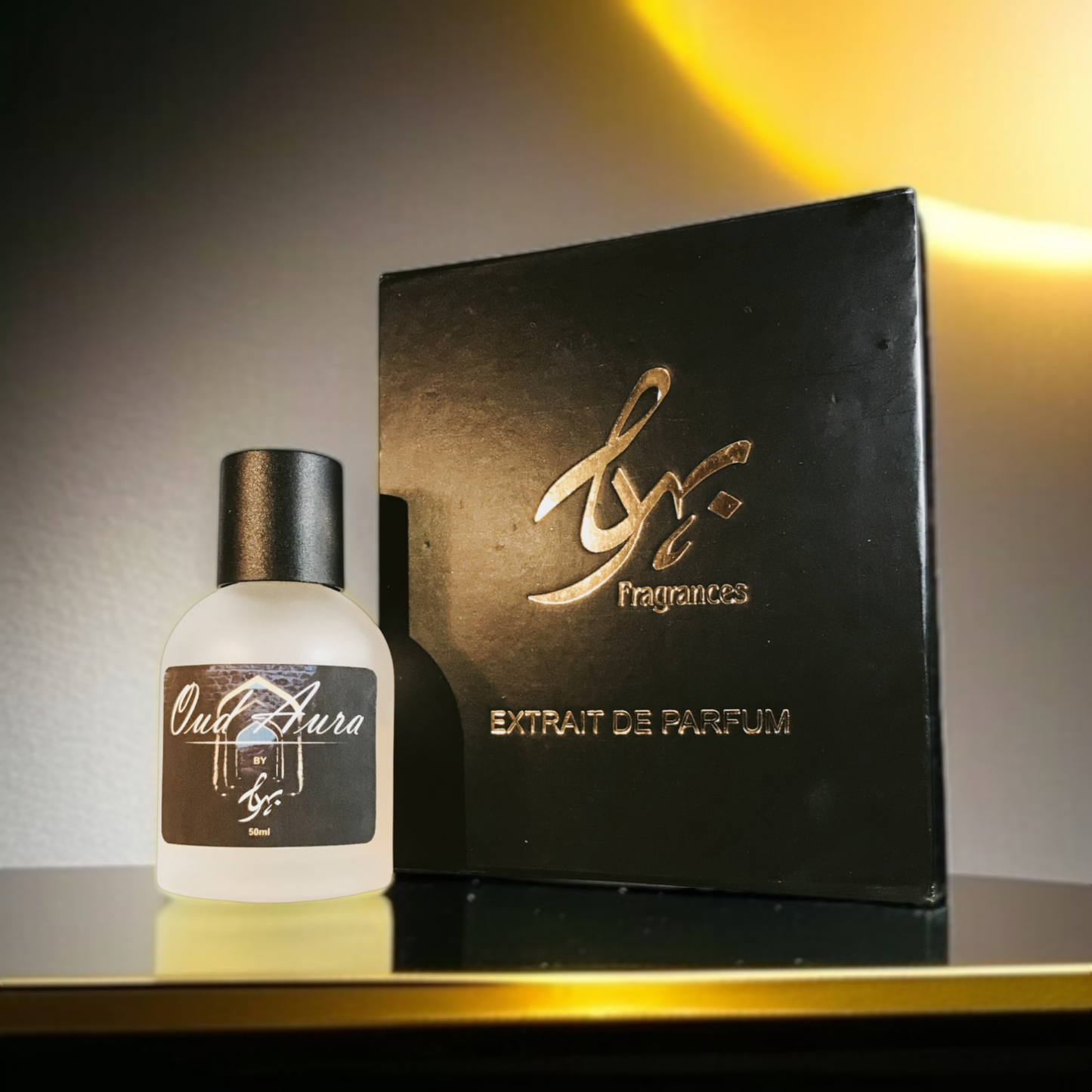 Oud Aura - Inspired by Lattafa Blue Oud