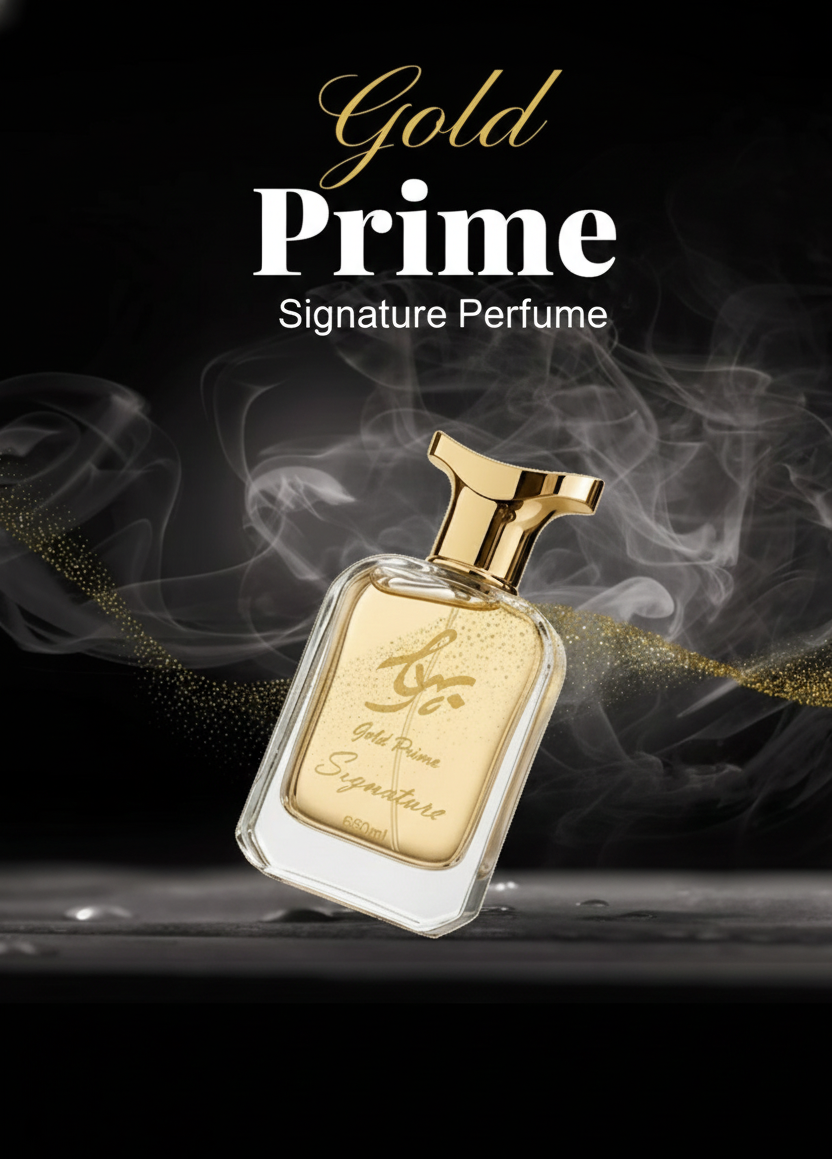Gold Prime - Signature Perfume for Both en & Women